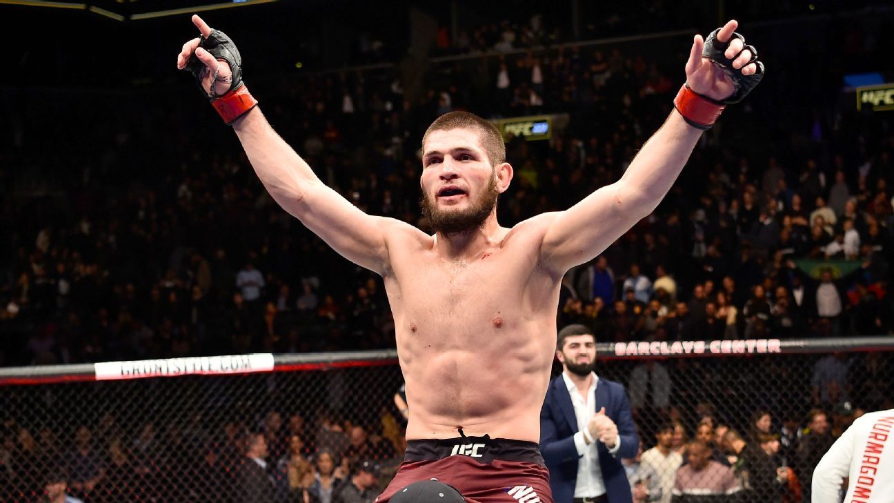 Khabib Nurmagomedov leaves the door open for a possible return from the UFC