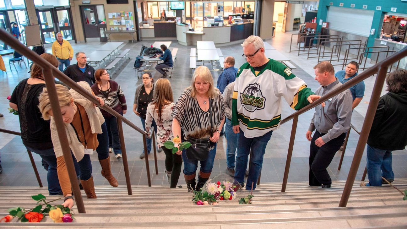 Kings plan tribute, in response to Humboldt Broncos tragedy