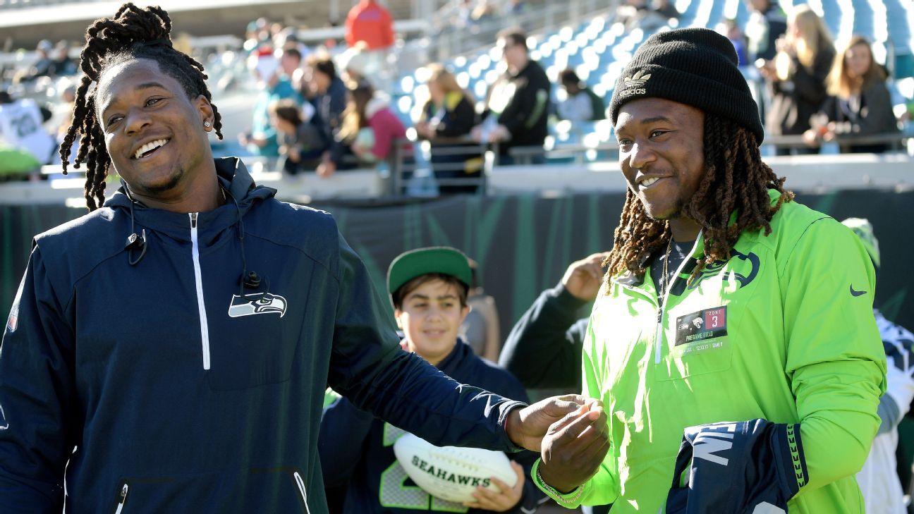 Shaquem Griffin joins CBS Sports HQ after the Seahawks drafted him in the  5th round 