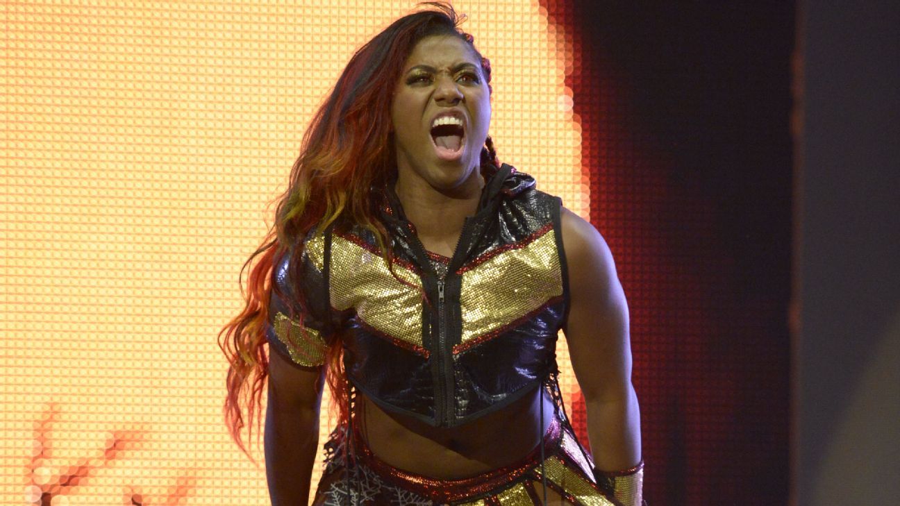 WWE Profile Page  Ember Moon