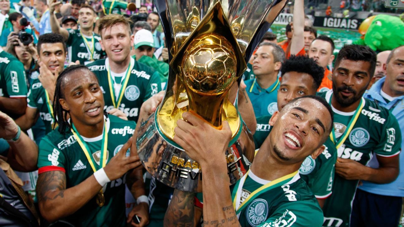 Gabriel Jesus diz que Palmeiras é o único clube que jogaria no Brasil e é sincero sobre voltar: 'Interesse sempre vai existir...'