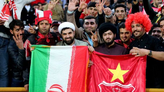 Lado B da Copa - Entre o campo e a guerra: a resistência do futebol iraniano  - ESPN