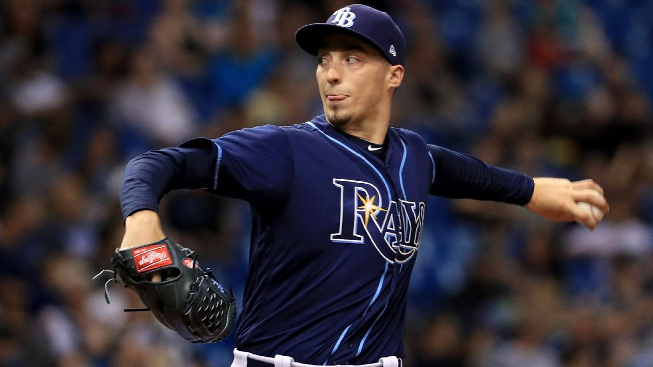 Interview: MLB Pitcher Blake Snell Talks About His Cy Young-Winning Season  - Men's Journal