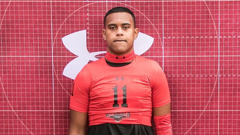 Taulia Tagovailoa, Alabama QB Tua Tagovailoa's brother, shows off in HS