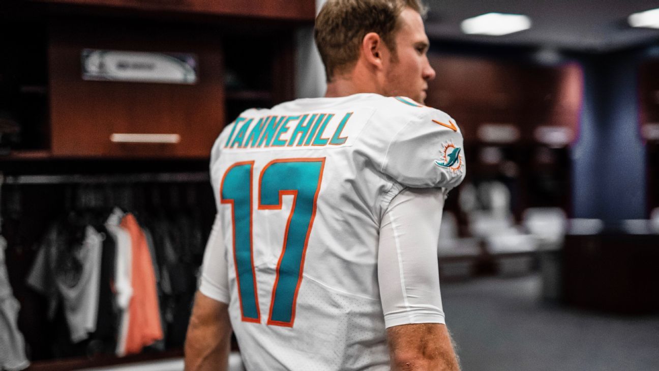 Miami Dolphins schedule new jersey colors for 2018 - The Phinsider