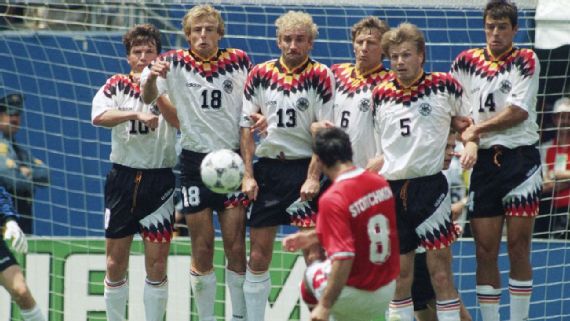 Gol Stoichkov Bulgaria Mundial 1994