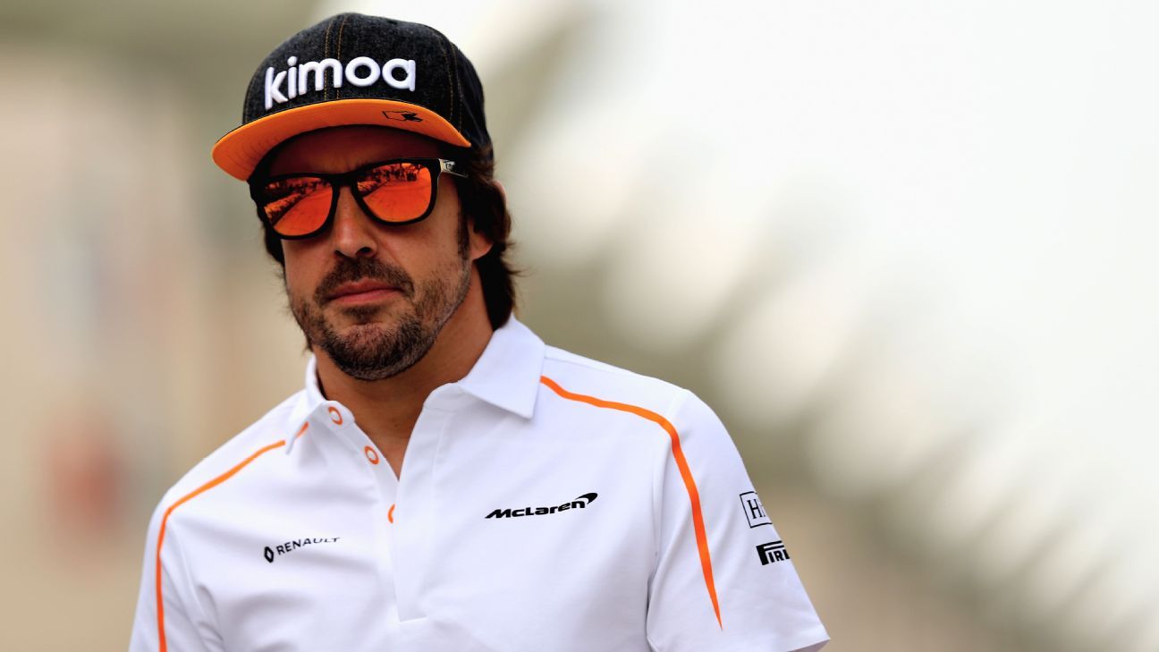 Fernando Alonso Not Expecting Mclaren To Make A Big Step In