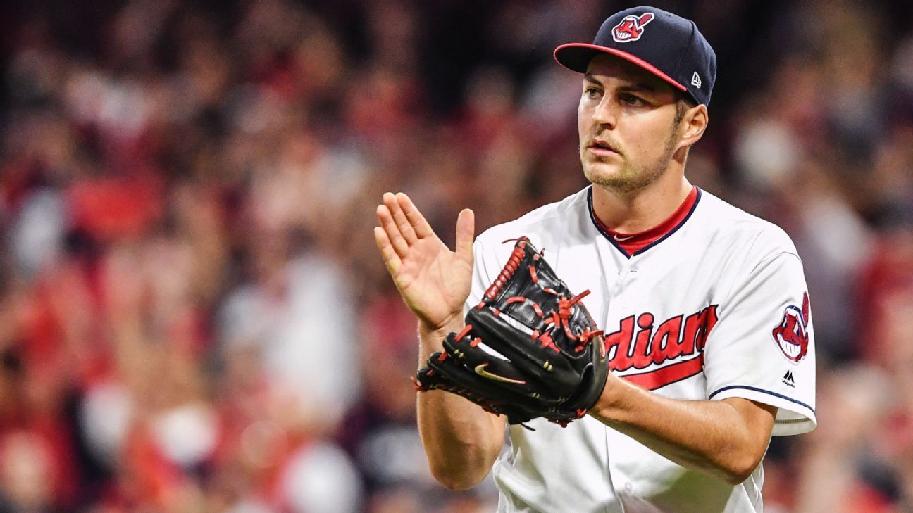 Sources: Indians looking to move Trevor Bauer or Corey Kluber as MLB trade  market heats up