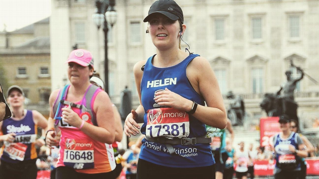 London Marathon - British runner finds a connection to her late brother ...