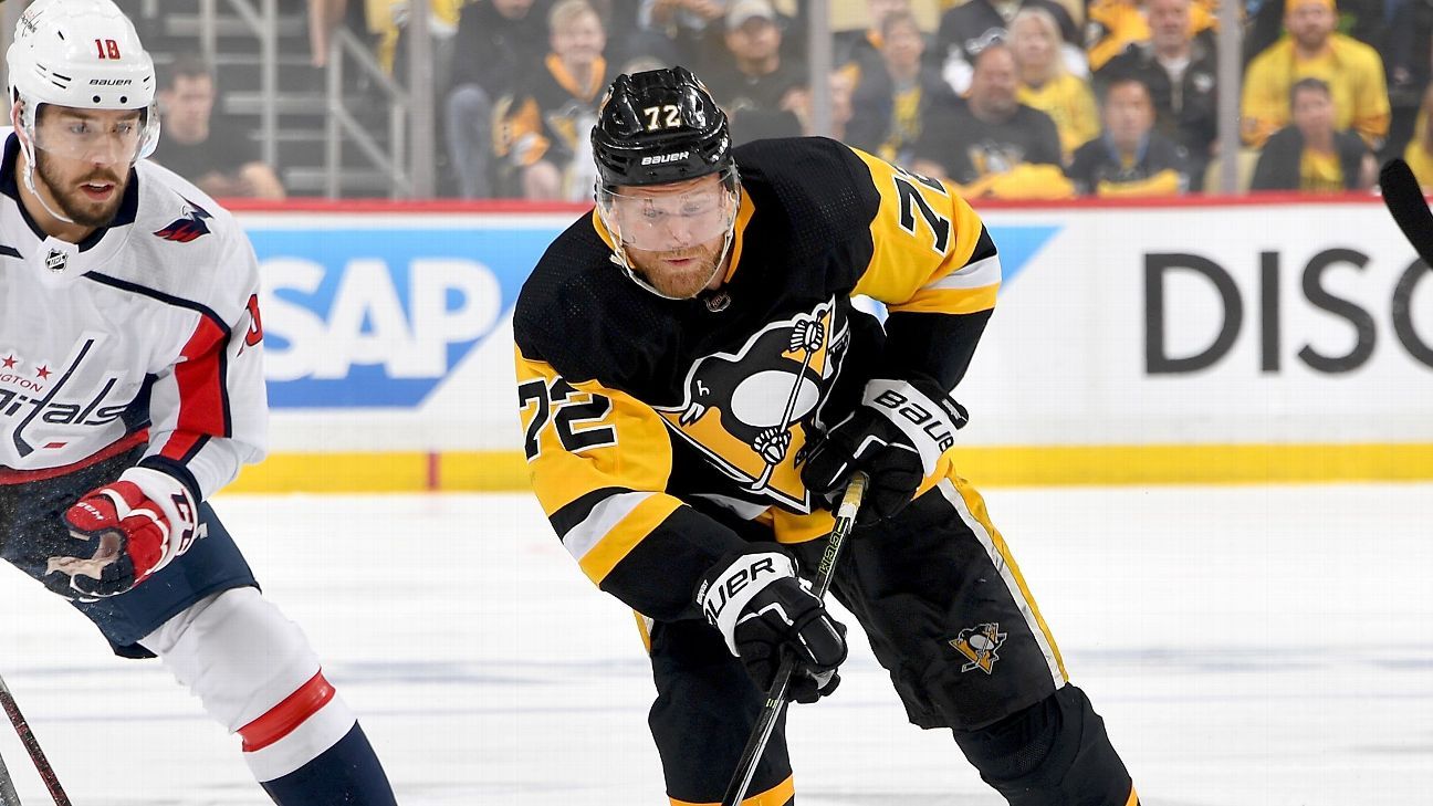 Patric Hornqvist 'happy' to face his former Penguins teammates with Florida