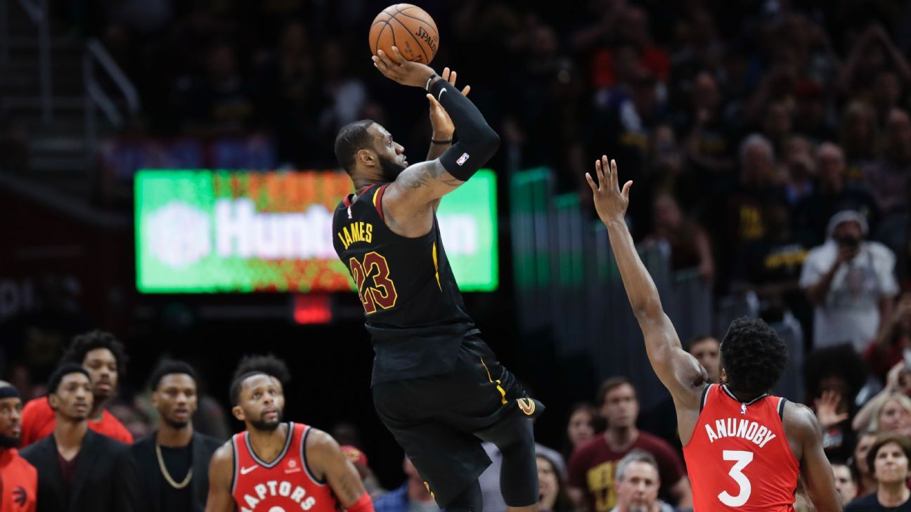 A tiny oral history of LeBron James' buzzer-beater against the Toronto  Raptors - ESPN