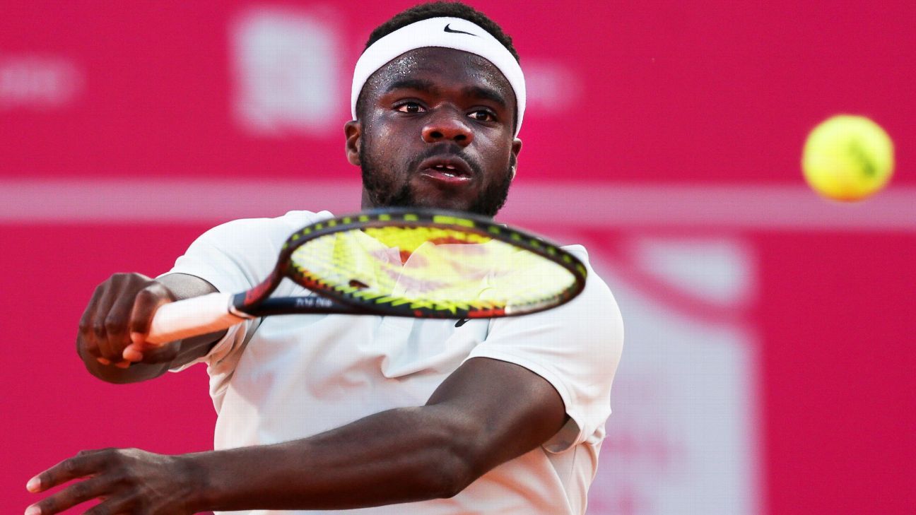 Tennis Why Frances Tiafoe could be the last American standing at the