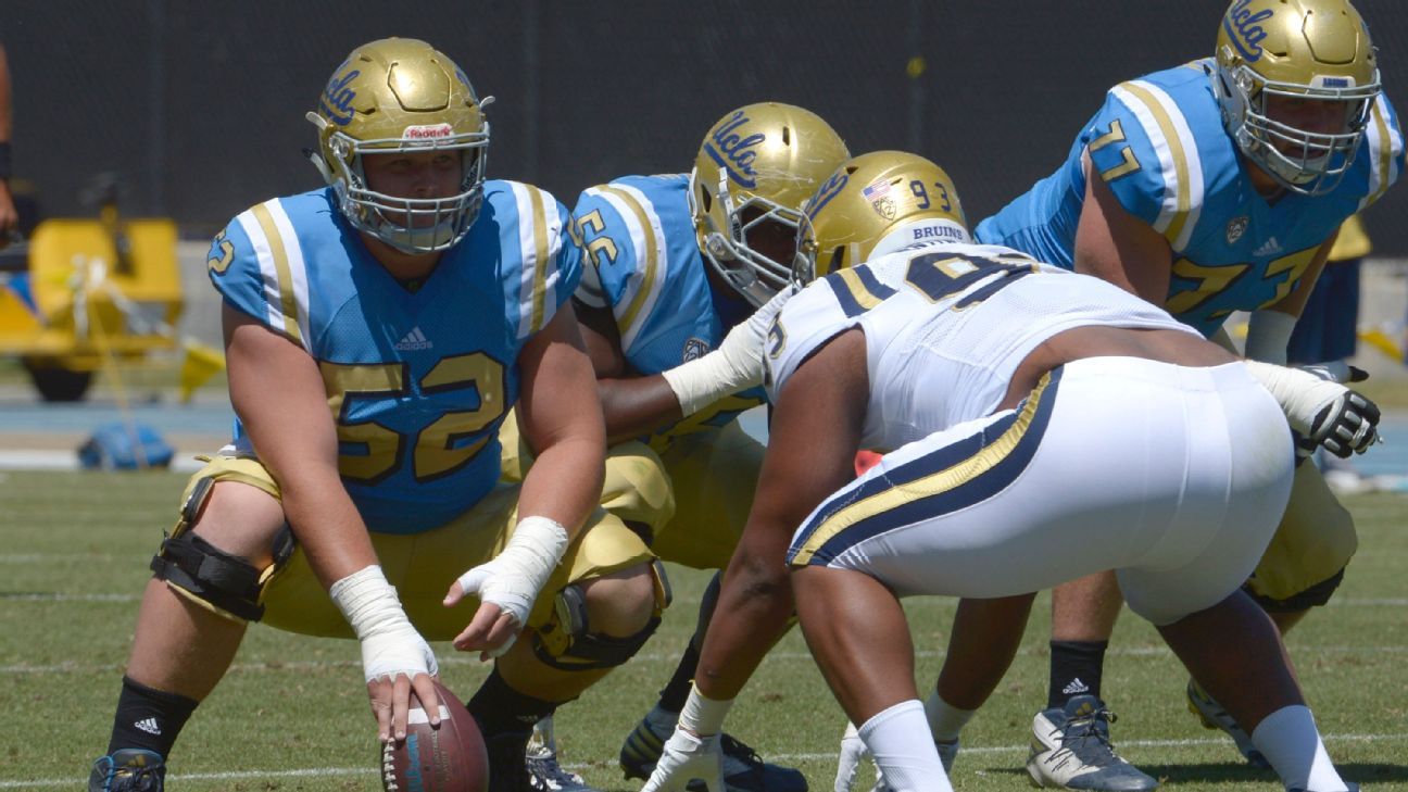 Scott Quessenberry - Football - UCLA