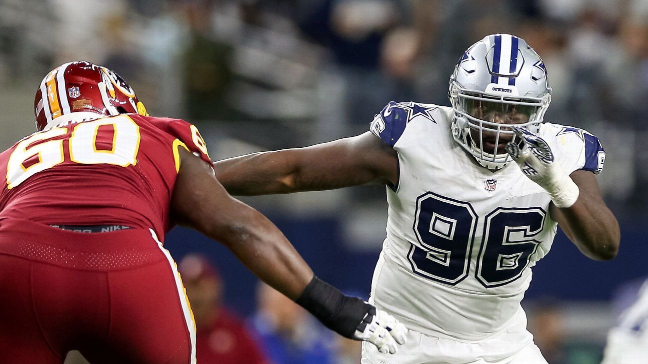 Cowboys free agents most likely to depart: Why Dallas could part ways with  Maliek Collins, despite DT having his best season