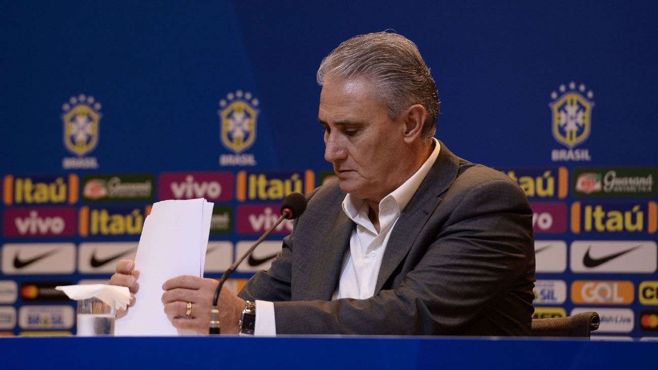 Tite anuncia lista de convocados para Copa da Rússia