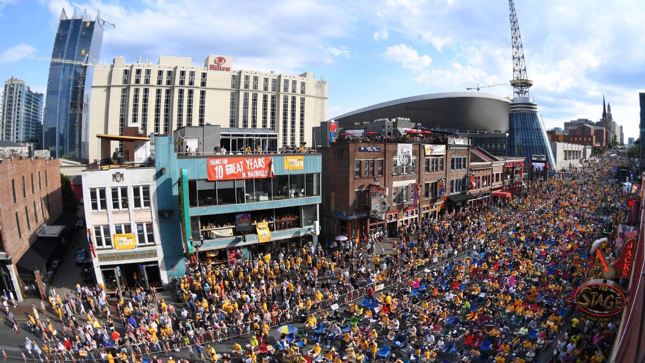 2019 NFL Draft: ESPN bringing 'entire power of' network to Nashville