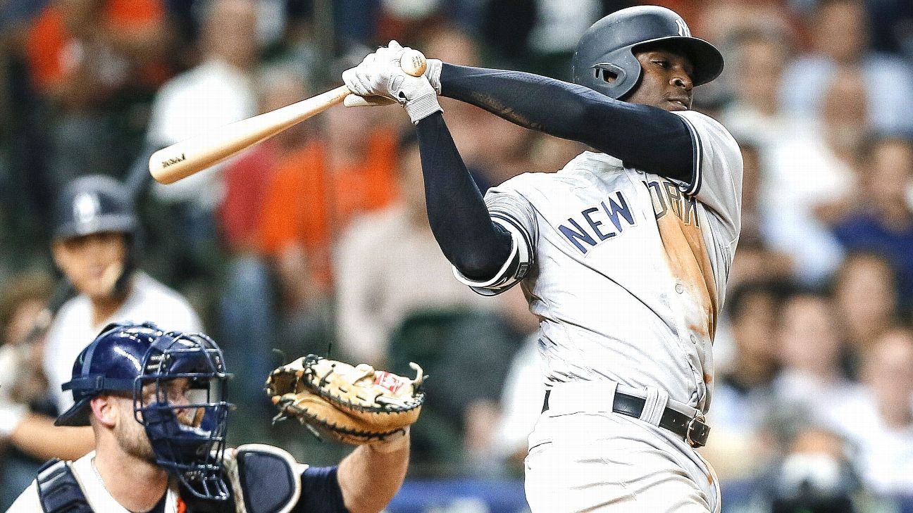 Yankees' Didi Gregorius mired in a slump after hot April - Newsday