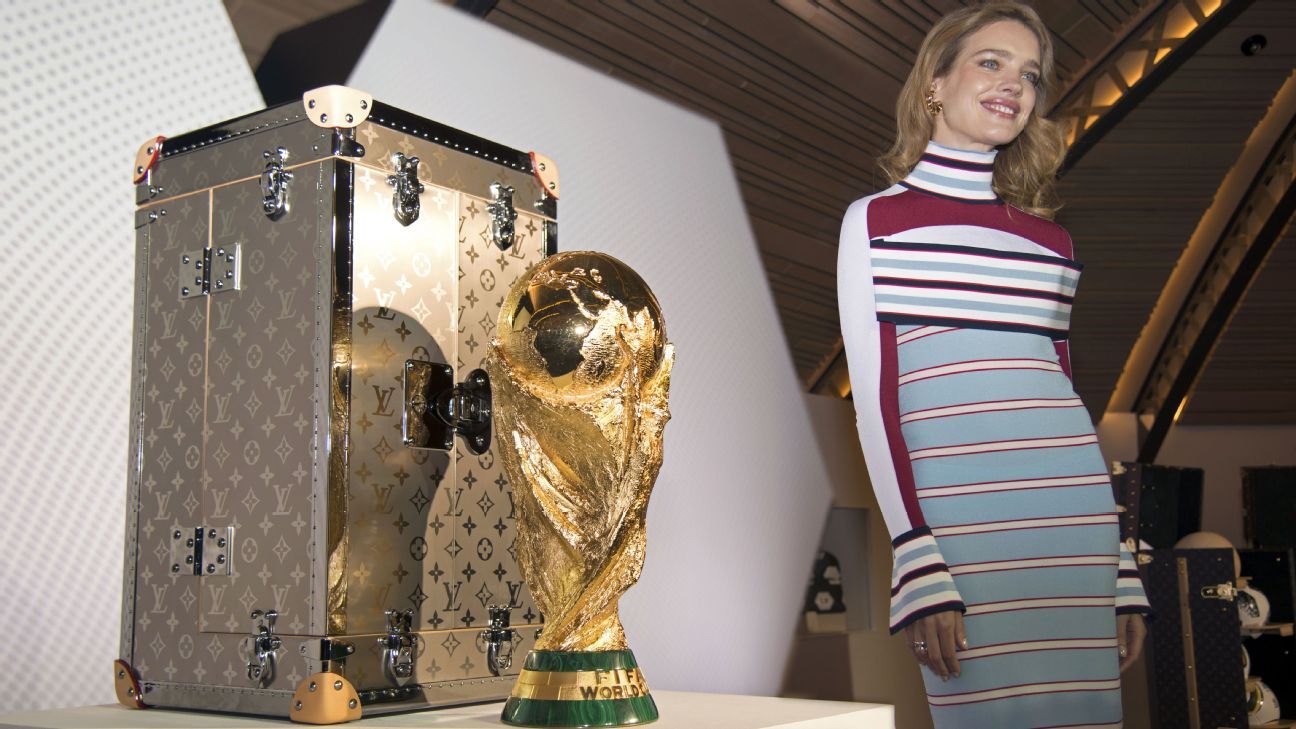 Louis Vuitton World Cup Case
