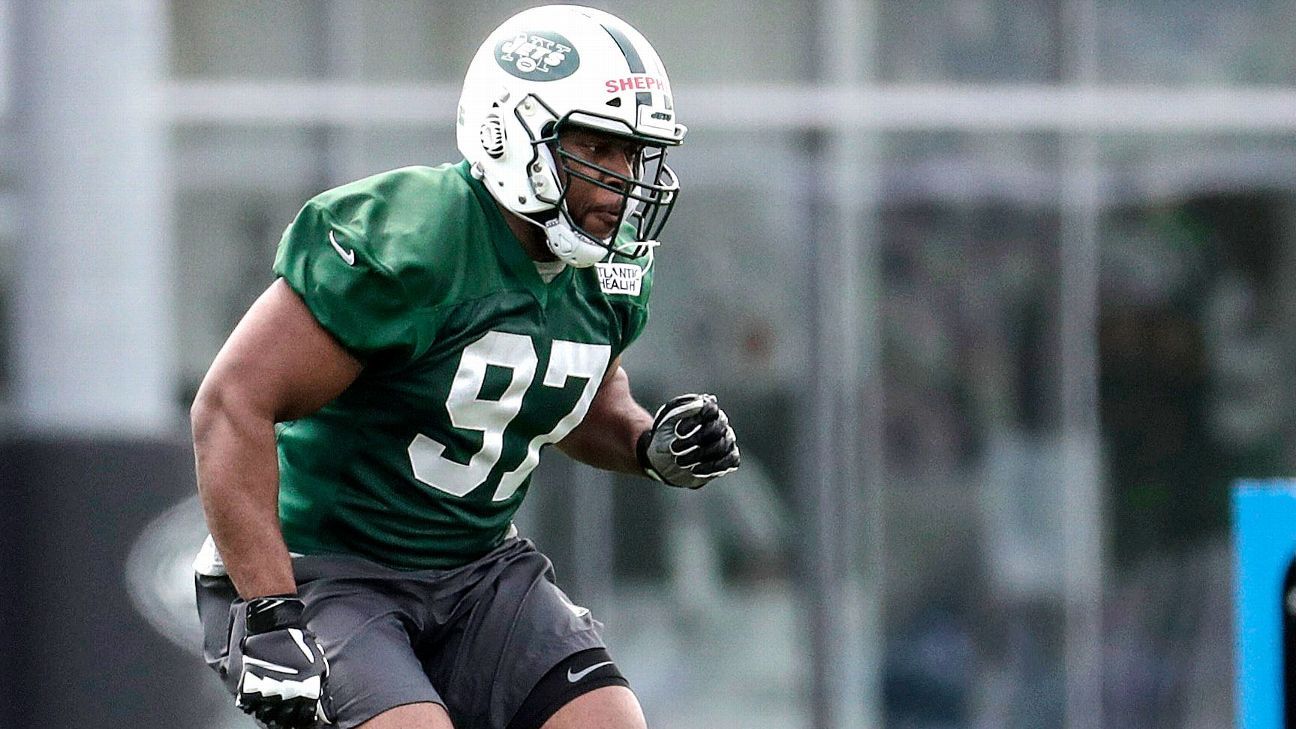 WATCH: Jets' 3rd-round rookie tells story on how Nate Burleson