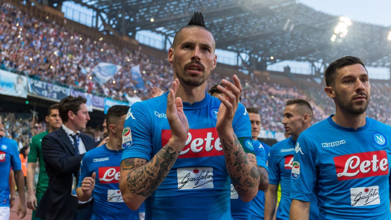 Napoli Captain Marek Hamsik Hints At Exit After Decade With Club