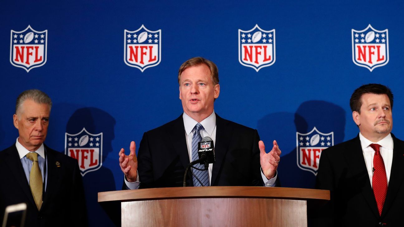 NFL Commissioner Roger Goodell reinstates Saints coach Sean Payton