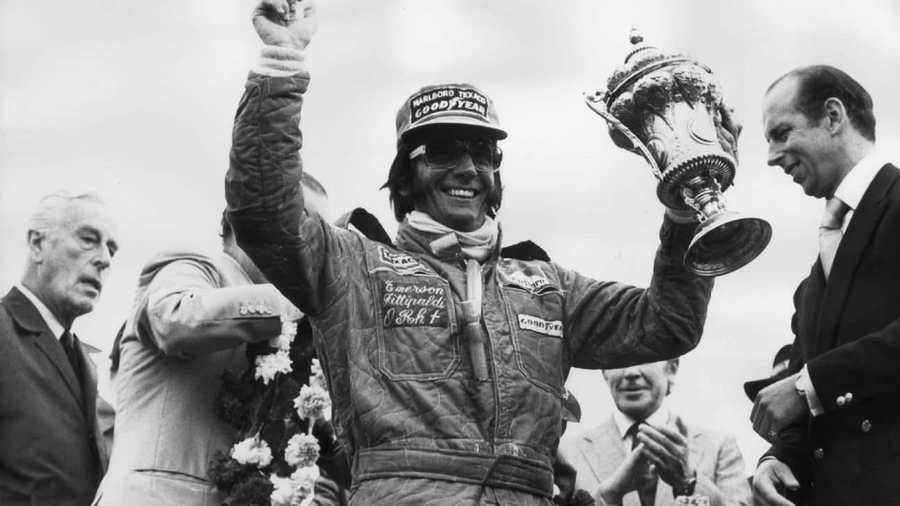 Fittipaldi conta como foi de mecânico a campeão na Fórmula 1 e recusa a Ferrari após quase morte de Lauda