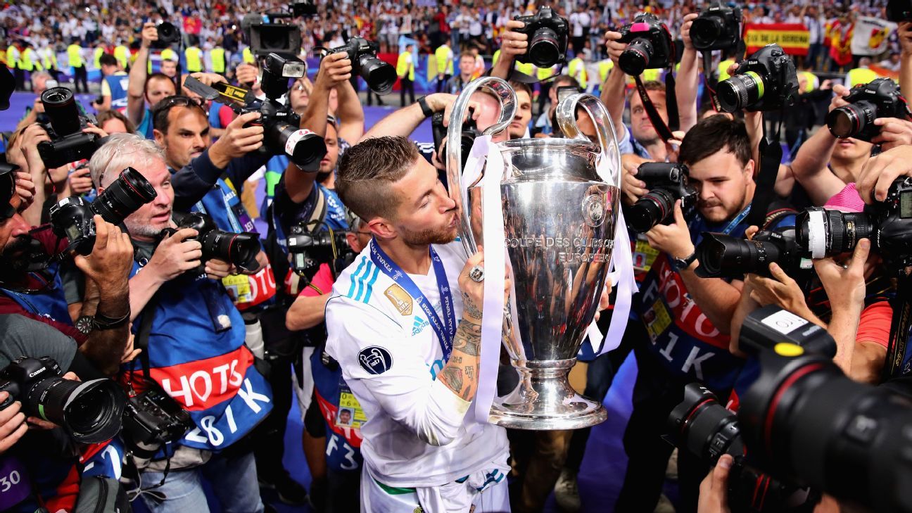 Real Madrid S Sergio Ramos To Face No Action For Loris Karius Clash Uefa