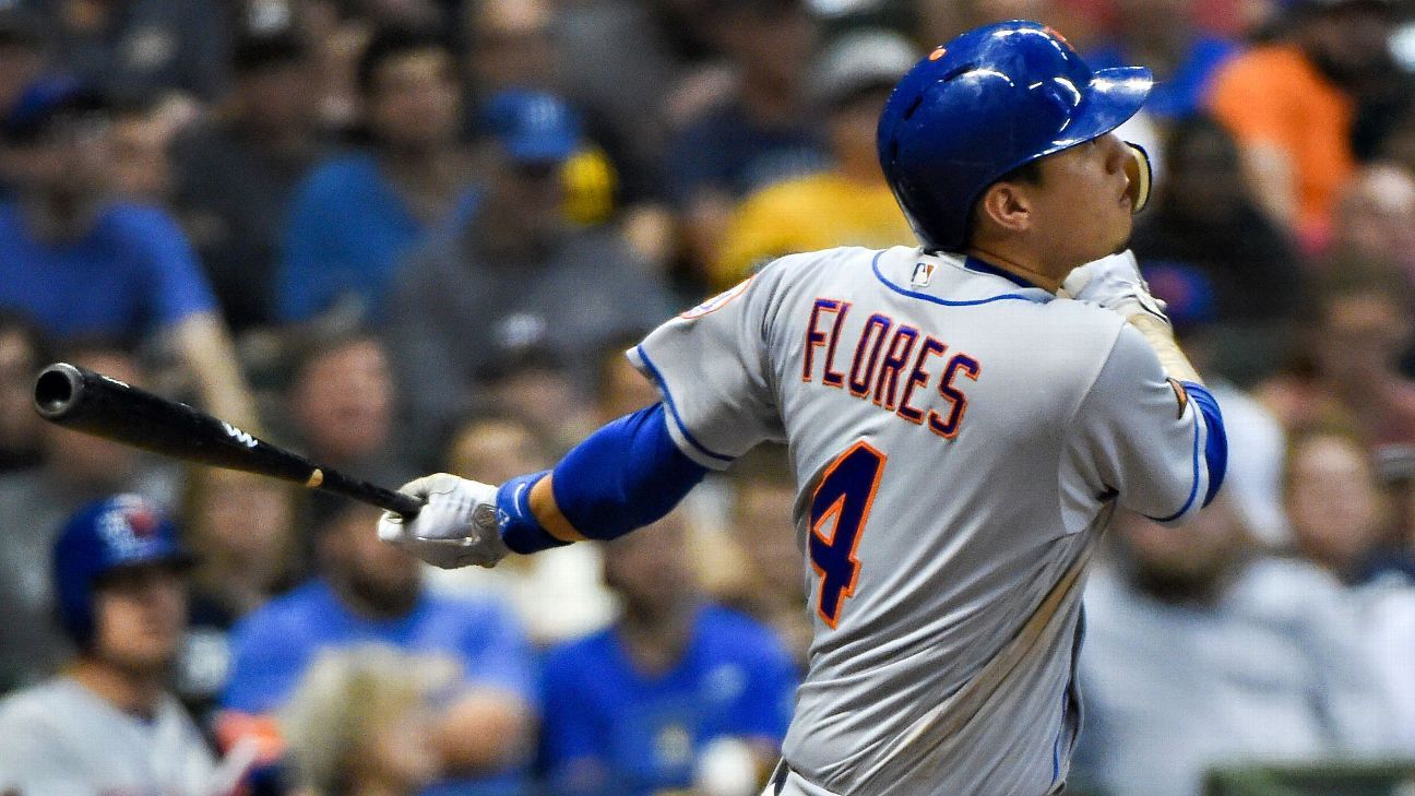 Wilmer Flores, still a Met, delivers for club that nearly dealt him - ESPN  - Mets Blog- ESPN