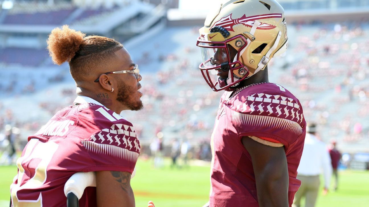 Florida State Seminoles quarterback competition Francois Blackman ESPN