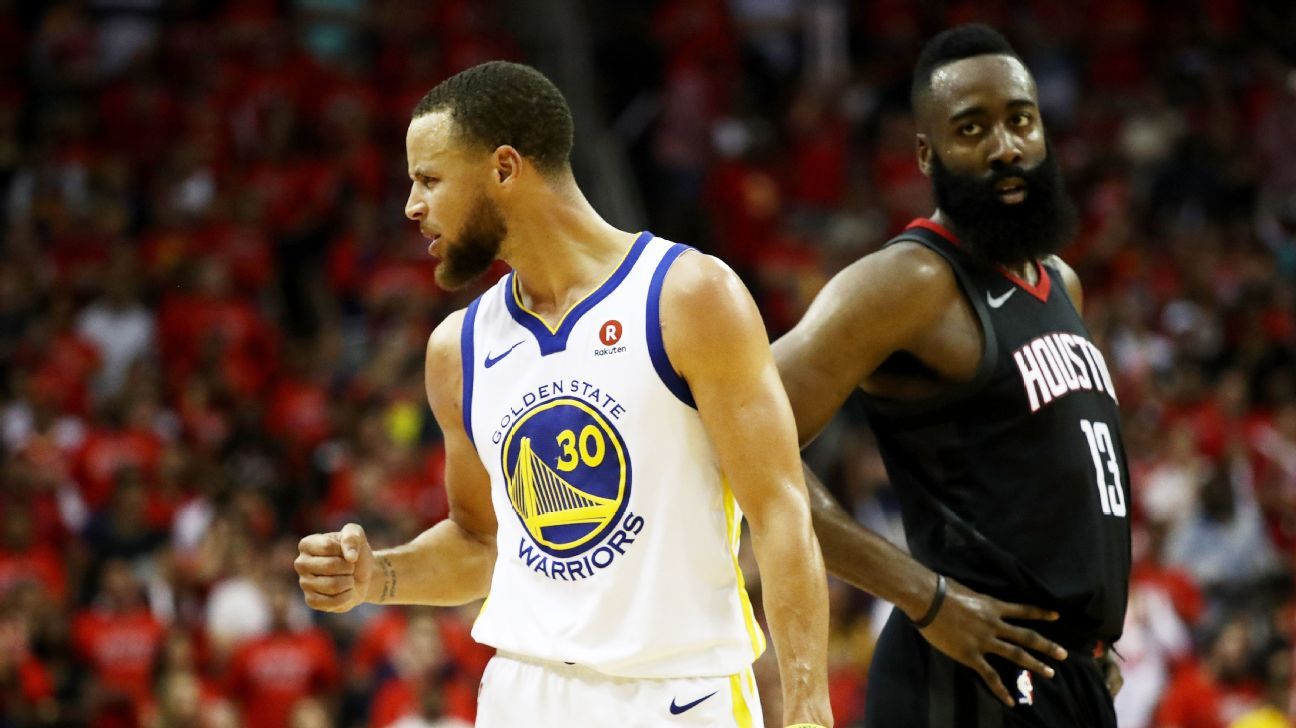 Programação] Warriors e Rockets se reencontram nos playoffs da NBA