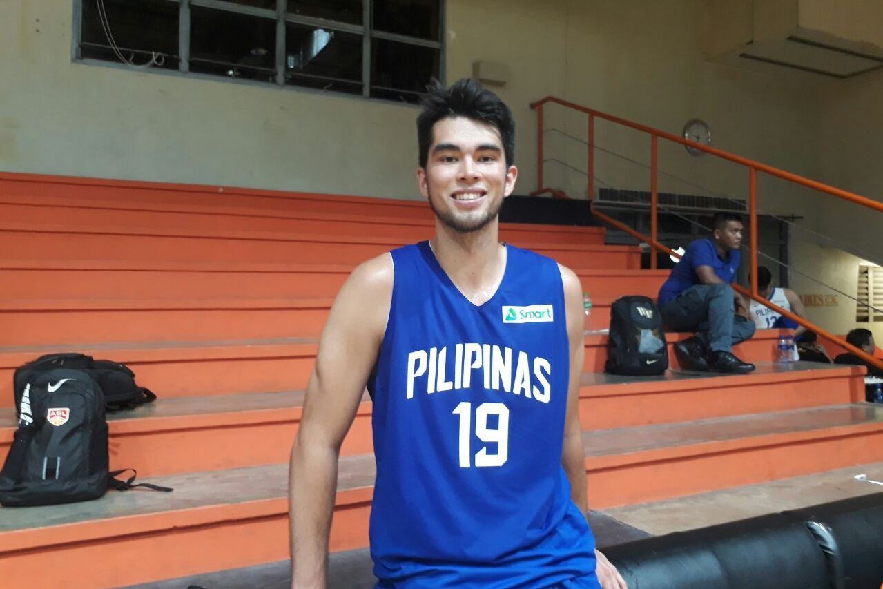 Troy Rike Troy Rike elated with first Gilas experience - ESPN
