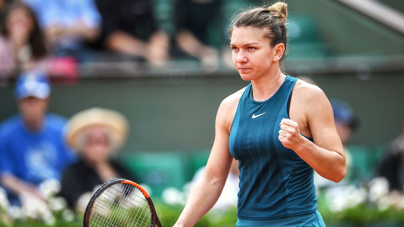 French Open women's draw Simona Halep wins firstround match