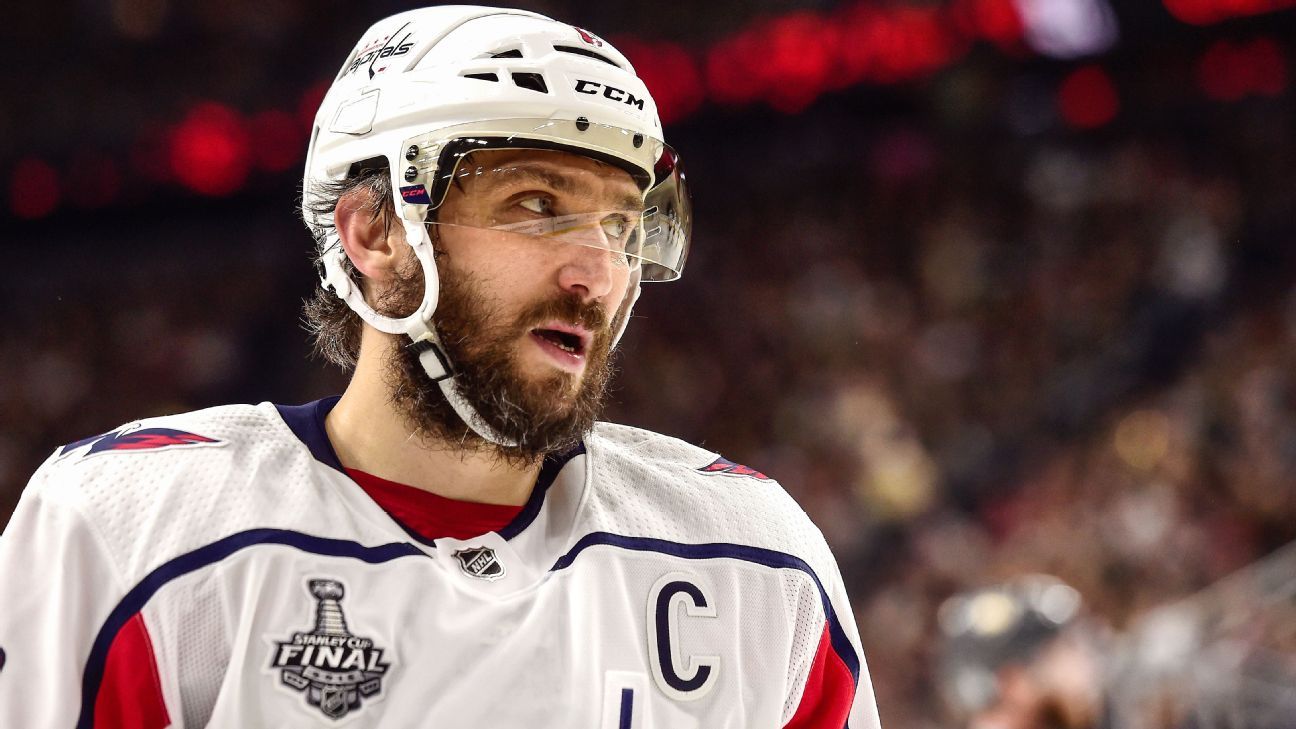 Stanley Cup Final 2018: Alex Ovechkin, nearing mission
