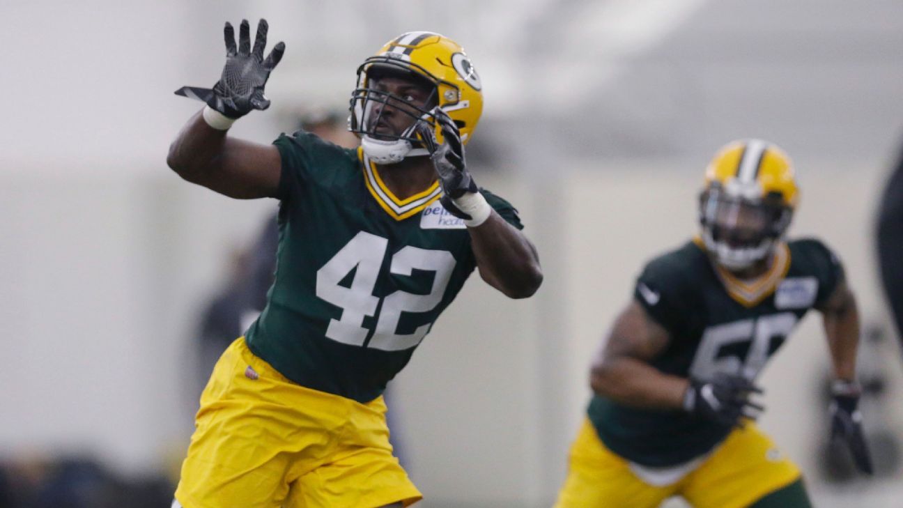 Oren Burks gets off to fast start in Packers' preseason opener