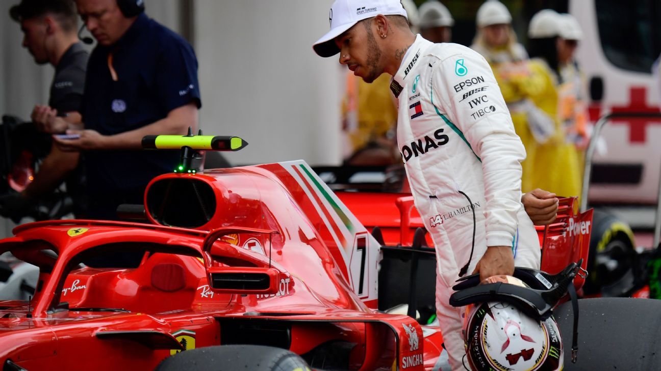 Lewis Hamilton - Ferrari still has the strongest car in F1's three-way