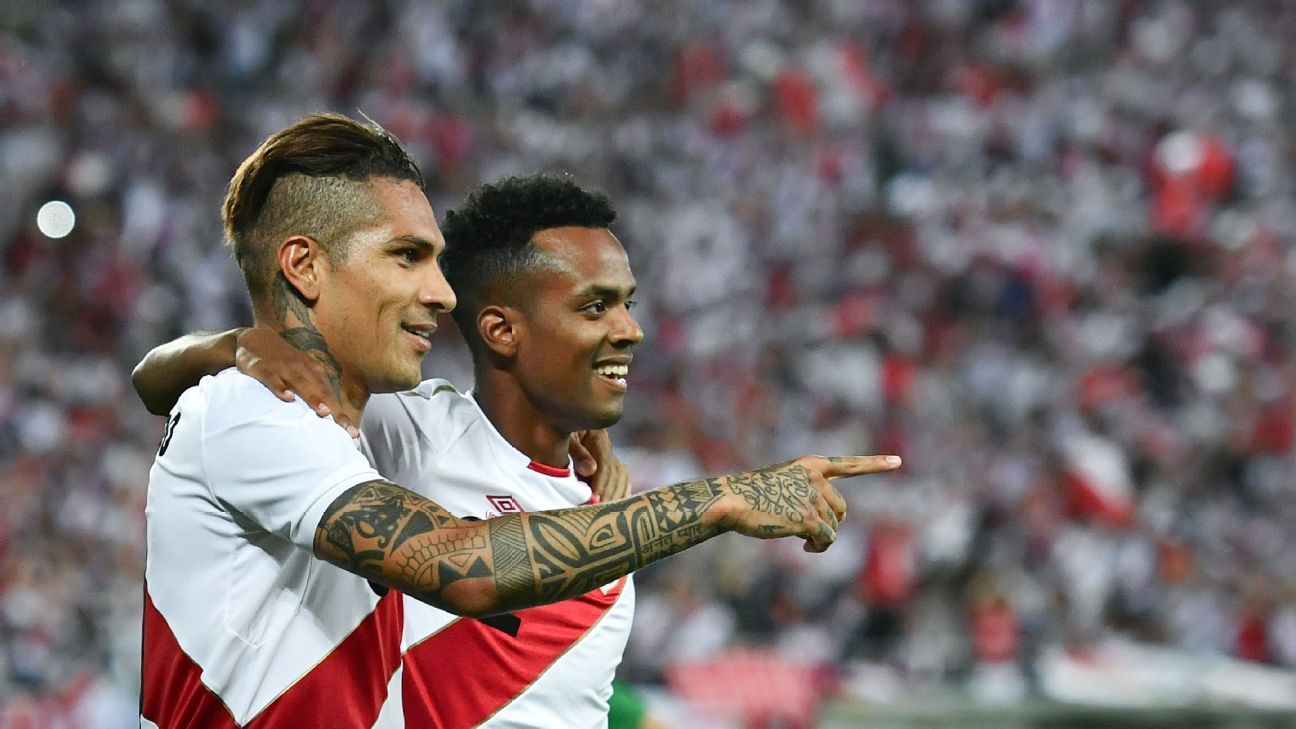 Peru confirm World Cup squad, Paolo Guerrero features after drugs ban