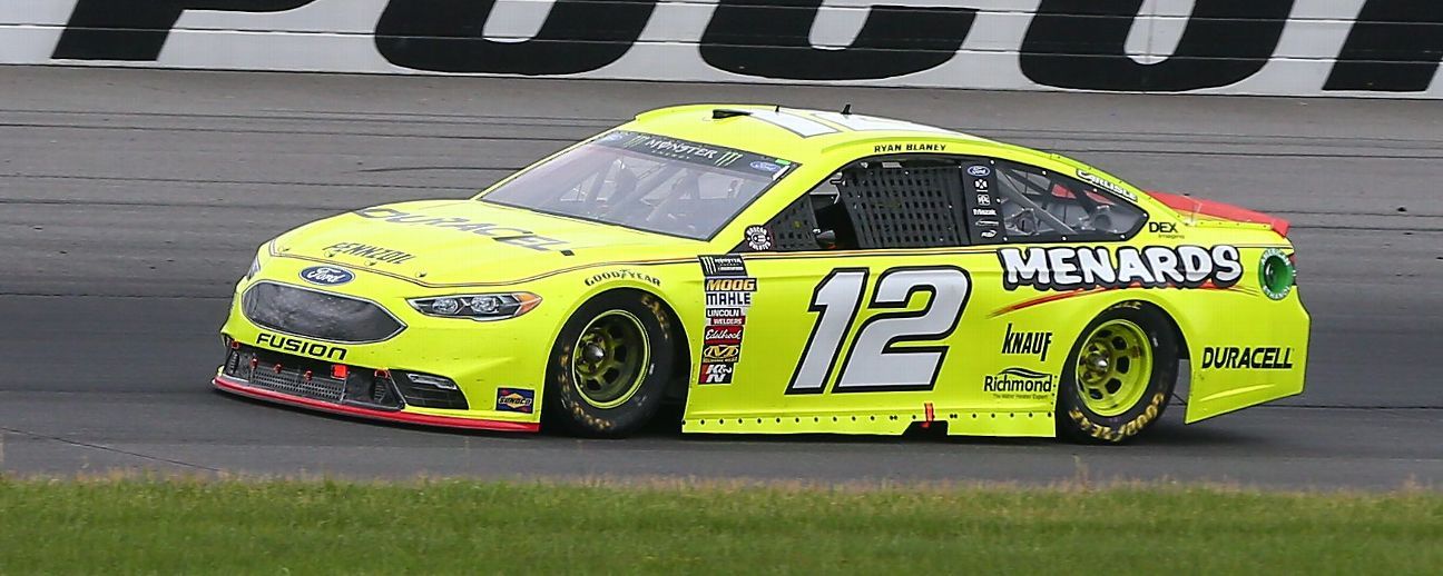 2018 NASCAR Cup Series Paint Schemes - Team #12 Team Penske