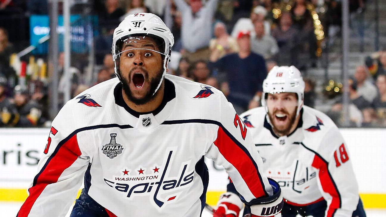 2018 Stanley Cup Final - Alex Ovechkin and the Washington Capitals finally  win the Stanley Cup - NHL - ESPN