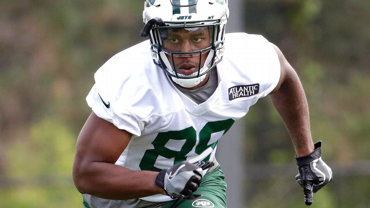 Why New York Jets tight end Chris Herndon is a 2020 fantasy football  breakout candidate, Fantasy Football News, Rankings and Projections