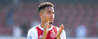 Justin Kluivert Set To Join Roma And Leave Ajax Against Father S Advice