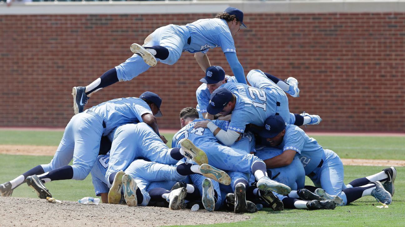 Who is playing the College World Series ESPN