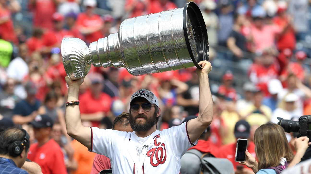 11 Crazy Things Alex Ovechkin Has Done Since Winning The Stanley Cup