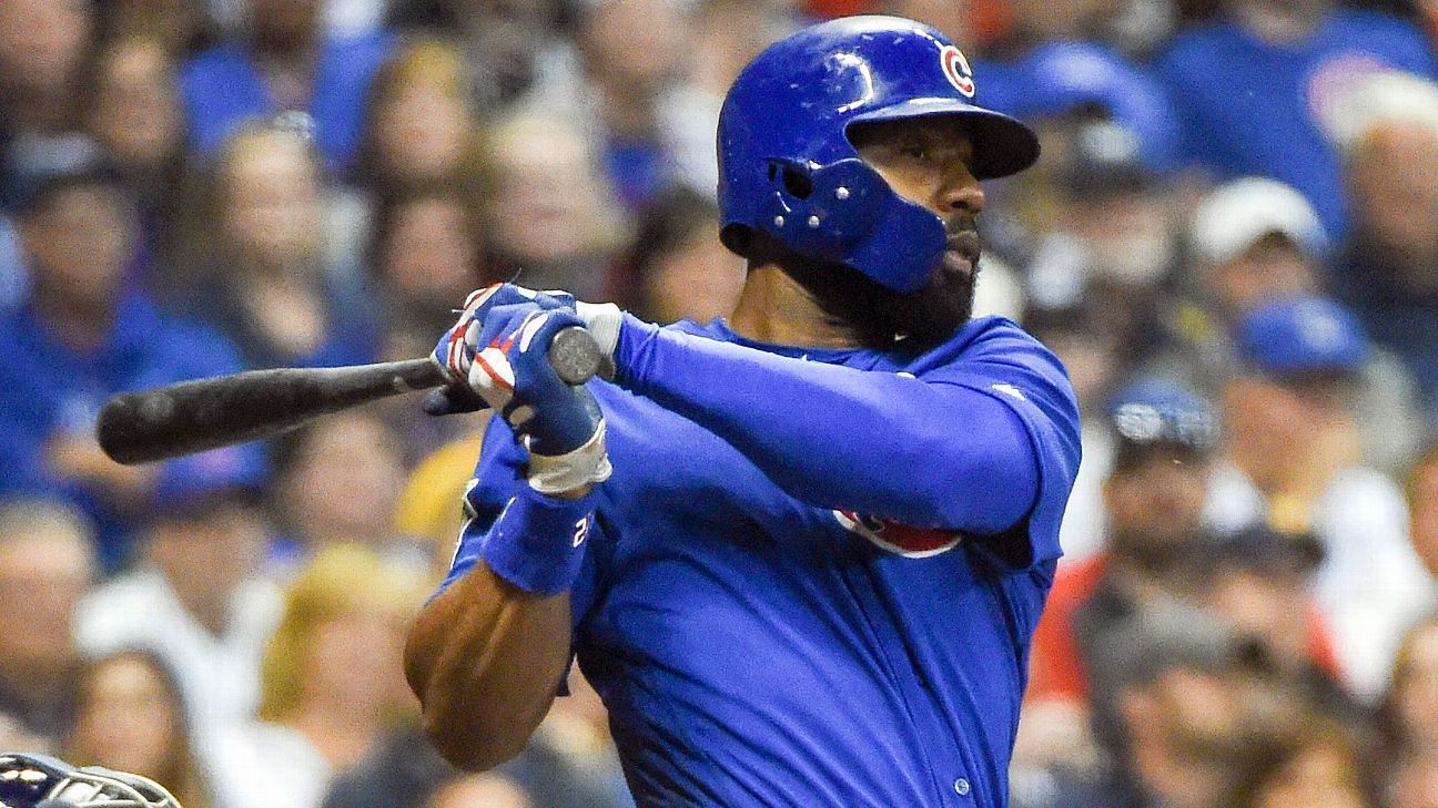 Cubs release five-time Gold Glove outfielder Jason Heyward - ESPN