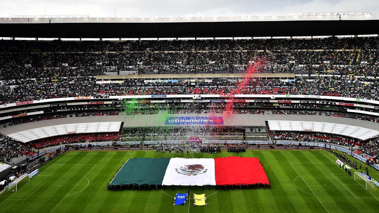 Confirman al Estadio Azteca para inauguración de Mundial 2026 - ESPN