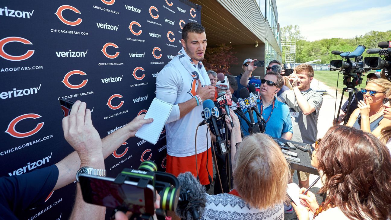 Mitchell Trubisky's sophomore surge is biggest surprise of 2018