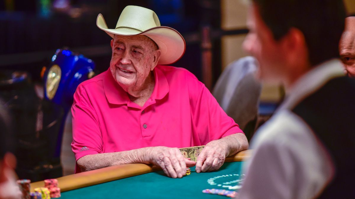 Photo of Doyle Bronson, zehnmaliger World Series of Poker-Champion, ist im Alter von 89 Jahren gestorben