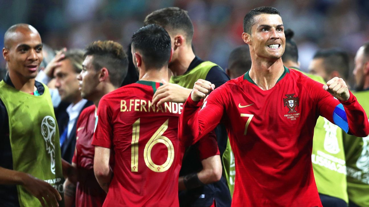 World Cup Daily: Cristiano Ronaldo's busy day, Iran joy, Saturday's ...