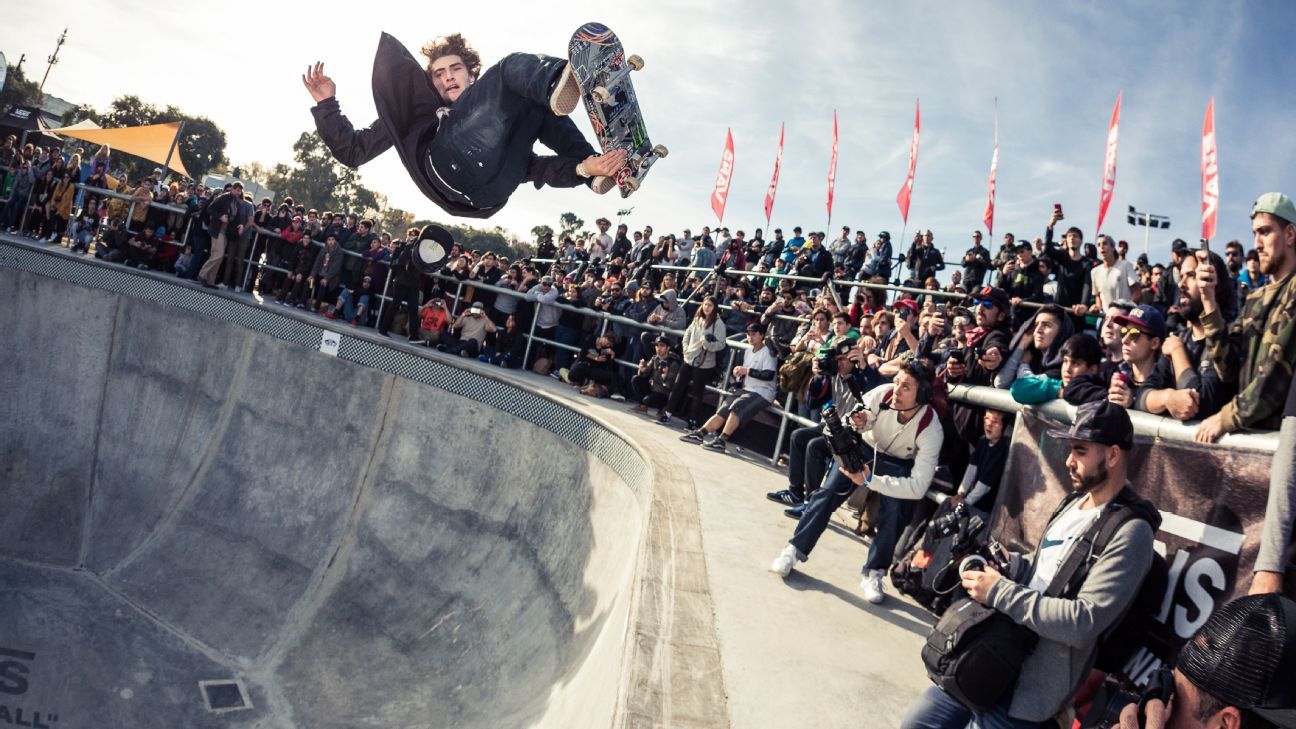 Se inauguró el Vans Skatepark con el Authentic Bowl Sessions