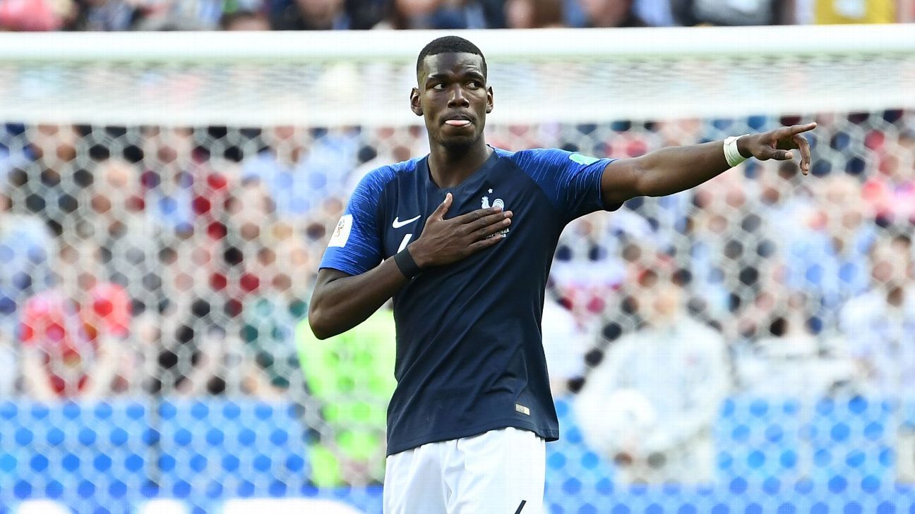 Paul Pogba completes Juventus return after Manchester United exit - sources  - ESPN