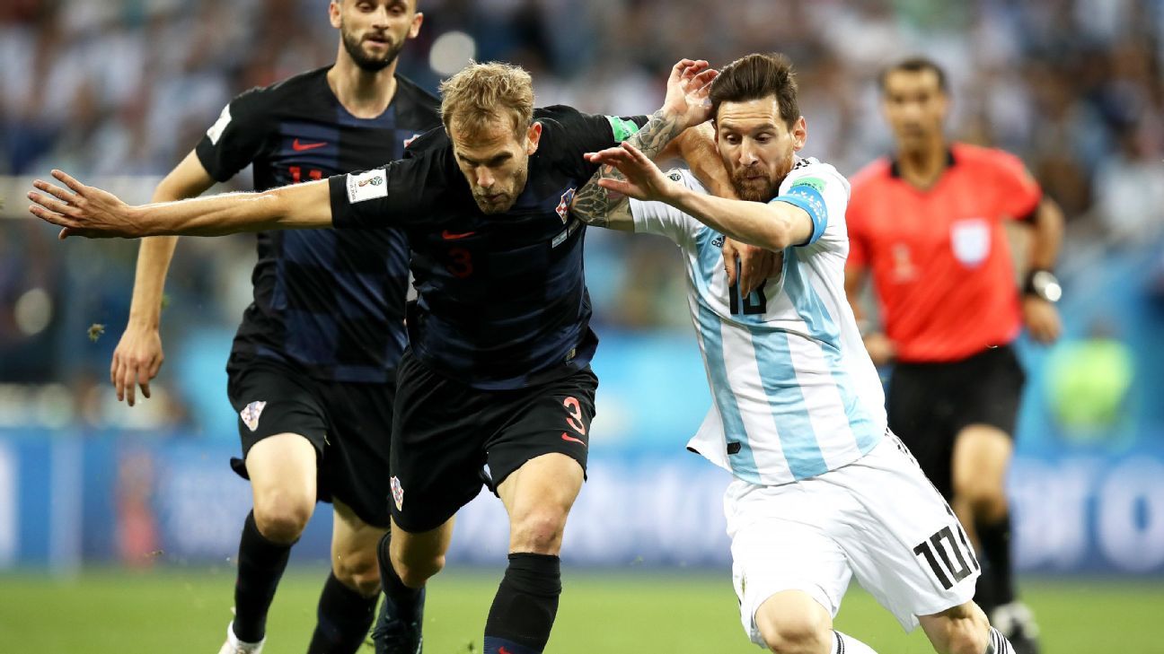 Luka Modric says Croatia 'cut off' Lionel Messi from receiving the ball